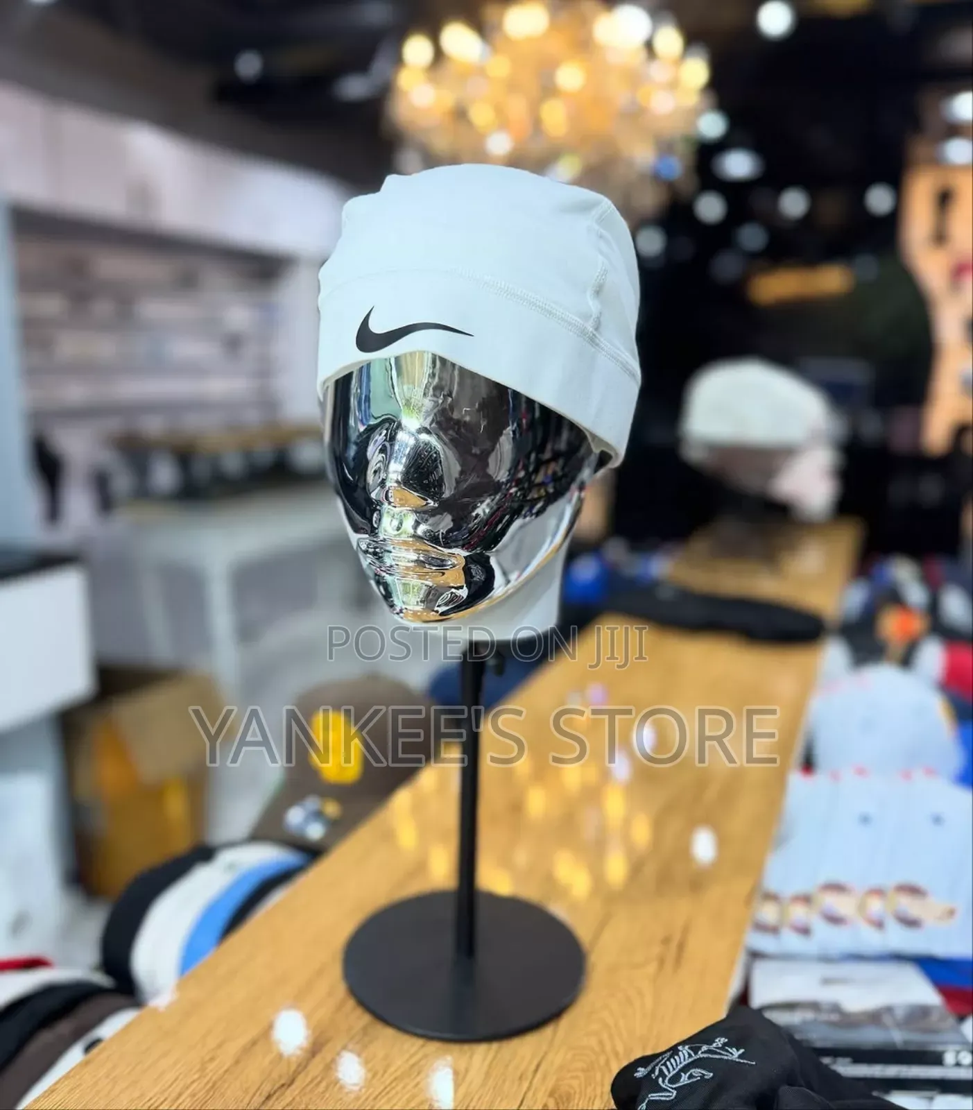 Imported Quality Nike Dri Fit Skull Cap(Nike Wave Cap)
