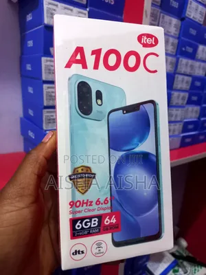 New Itel A100C 64 GB Gold