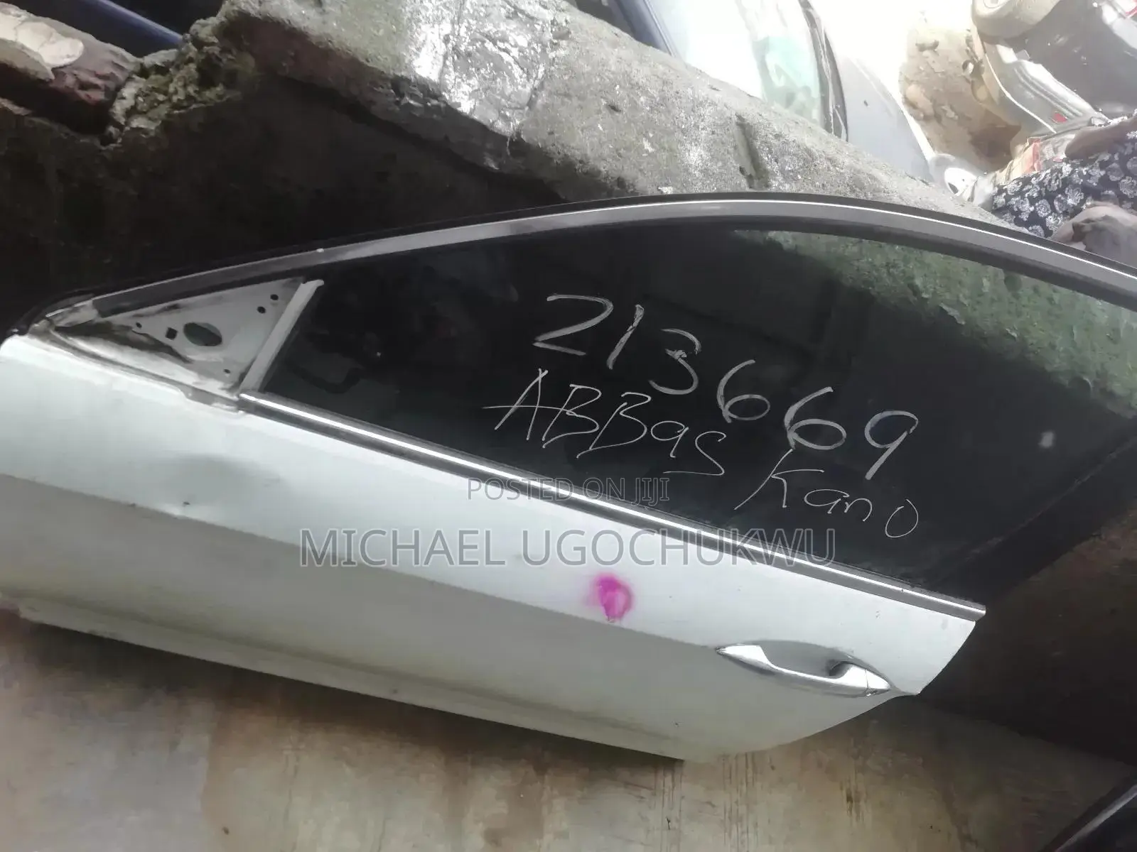 Complete Door For Honda Accord 2012-2016