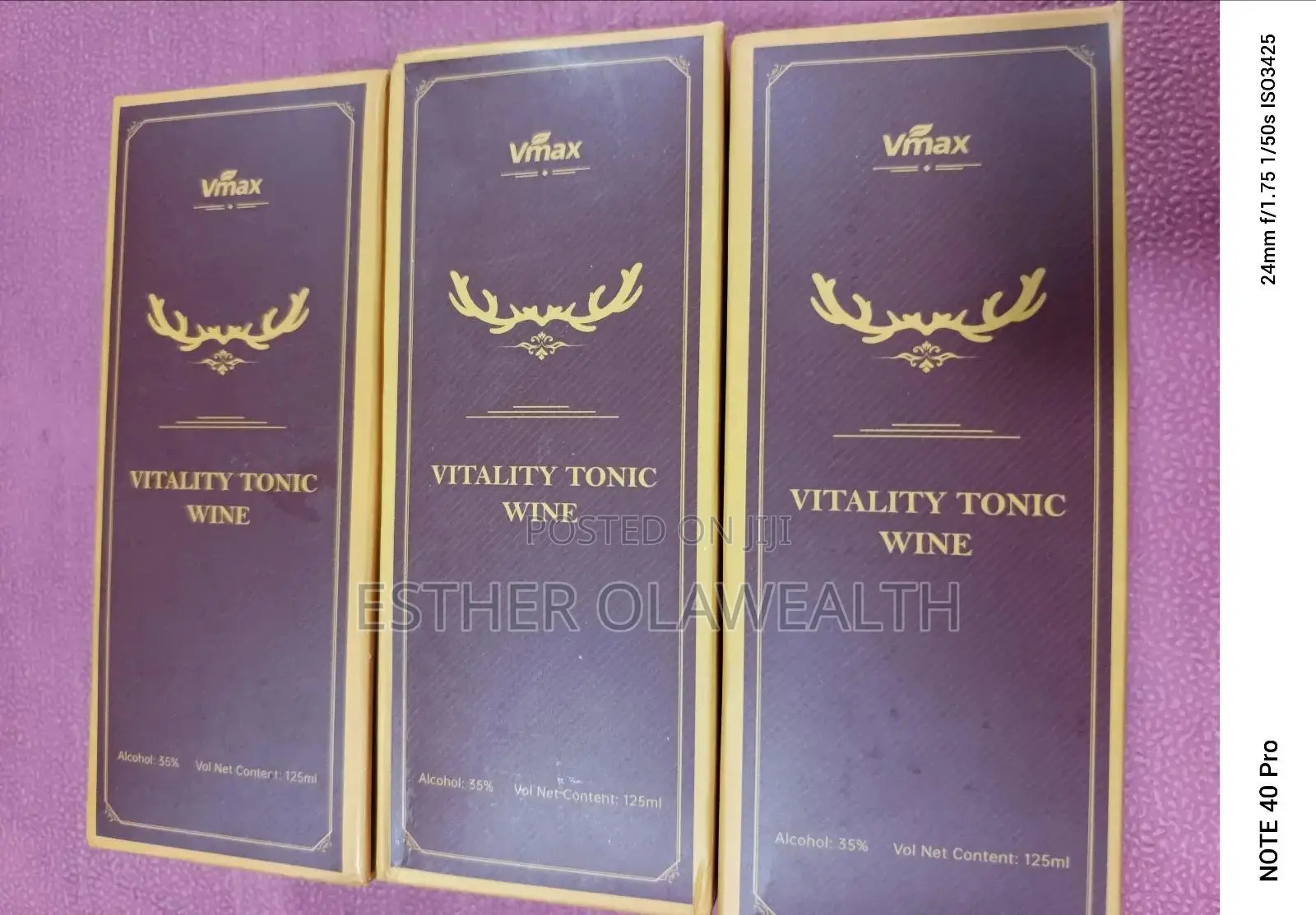 Vmax Enhancement Wine