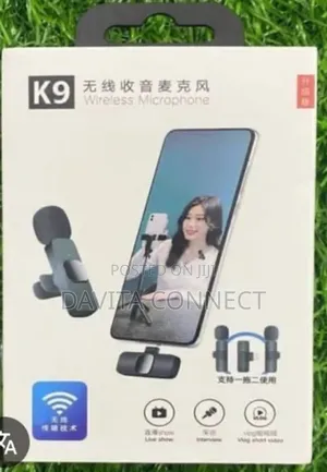 Wireless Microphone for Clear Audio Live Recording