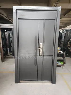 Semi Bulletproof Door.