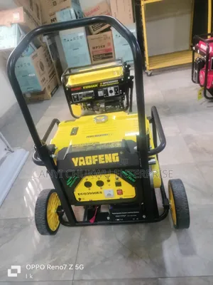 New Elepaq Yadfeng Eco 3990es 5.5kva