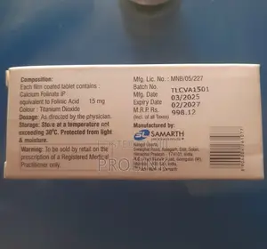 Leucovorin (Folinic Acid)