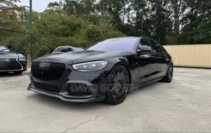 Mercedes-Benz S-Class Maybach S 580 4MATIC 2021 Black