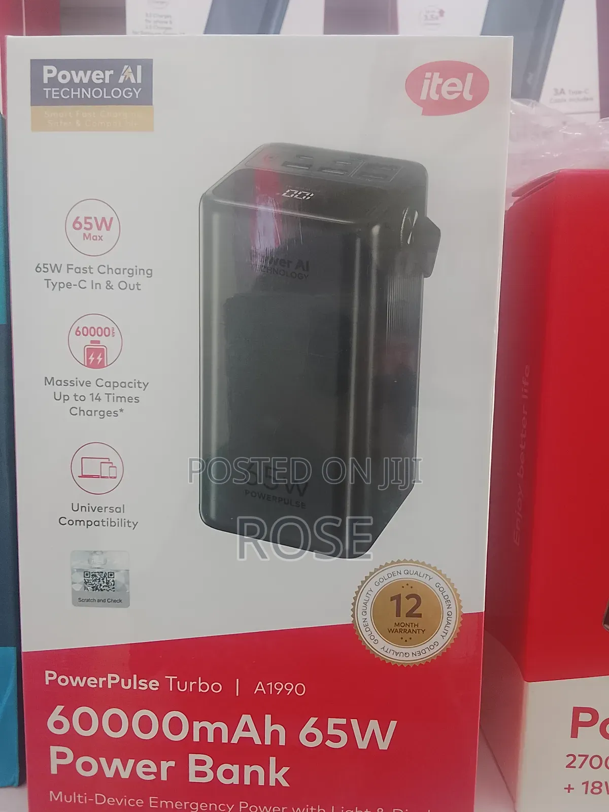 Itel Assessory