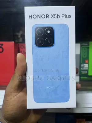 New Honor X5b Plus 128 GB Black