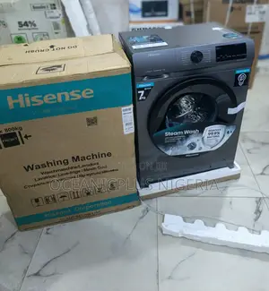 Hisense Smart Wash System 7kg Front-Load Automatic Washing Machine
