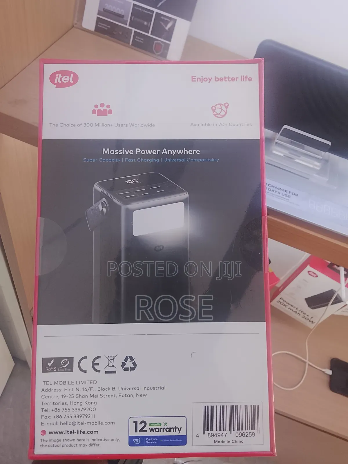 Itel Assessory