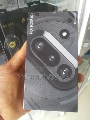 New Nothing Phone 3a 256 GB White