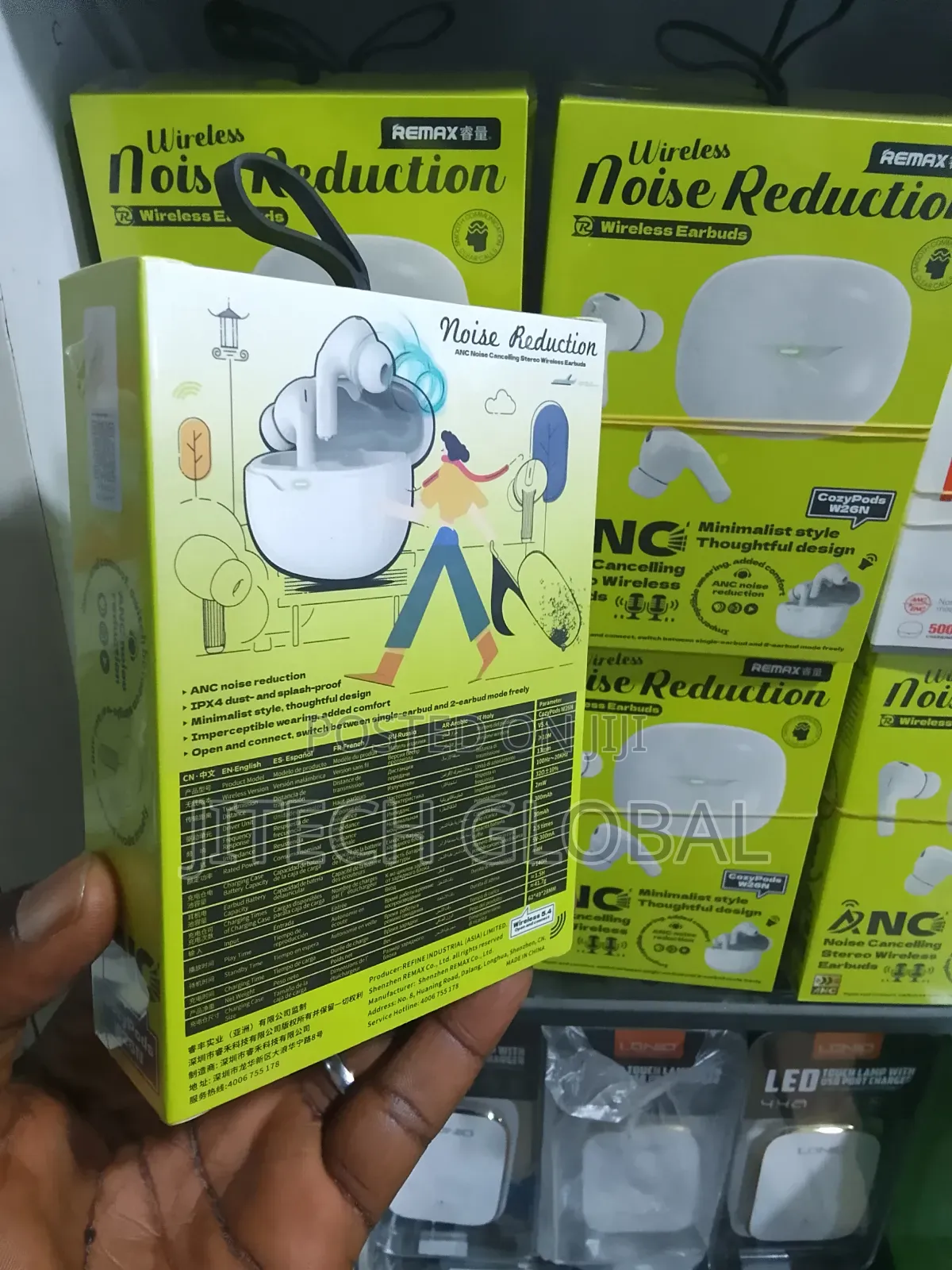 Remax Anc Earbuds