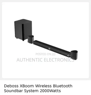 Hisense 540watts Sound Bar System