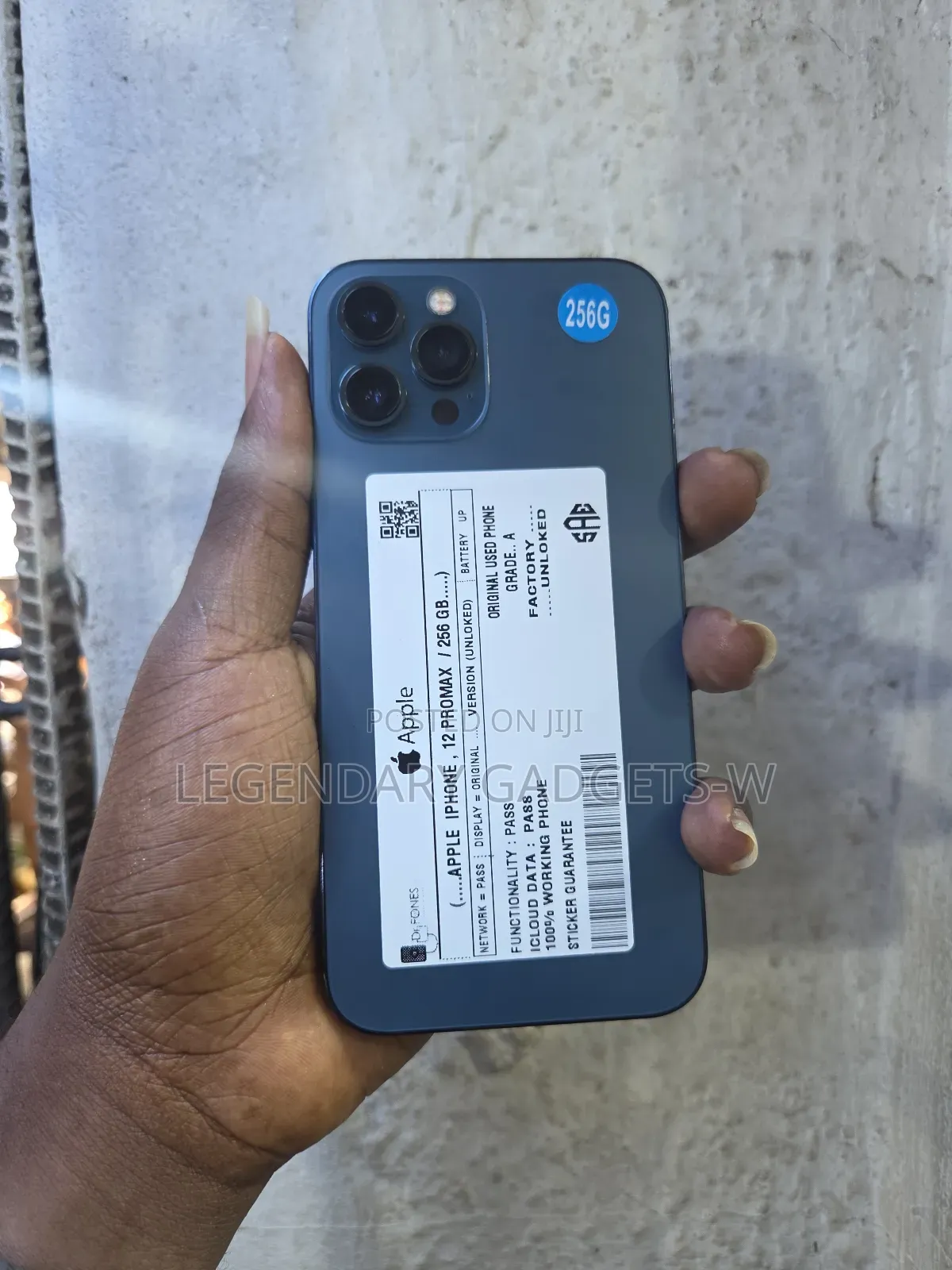 Apple iPhone 12 Pro Max 256 GB Blue