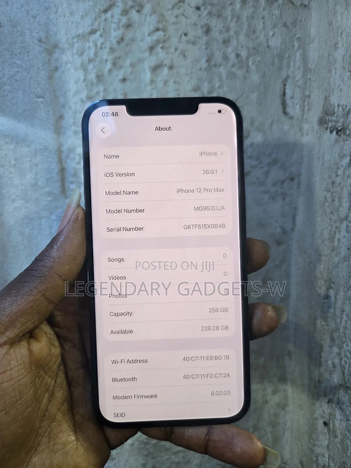 Apple iPhone 12 Pro Max 256 GB Blue