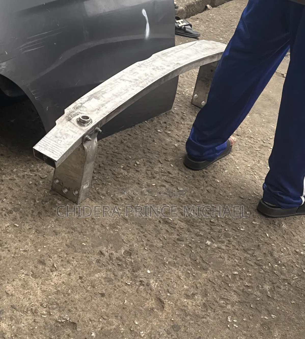 Complete Front Bumper Beam for Gla250