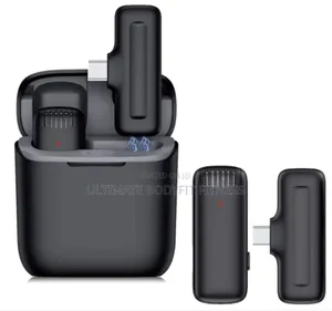 Brand New J11 Wireless Microphone With Charging Case – Type-C