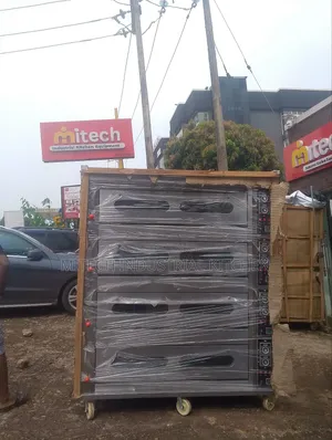 4 Deck 16 Trays Oven