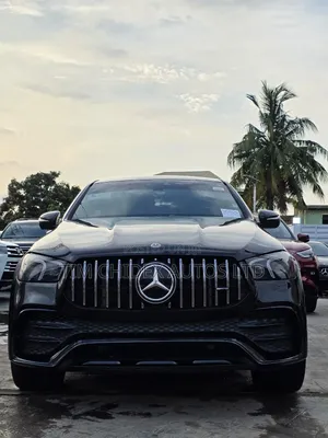 Mercedes-Benz GLE-Class AMG GLE 63 4MATIC 2021 Black