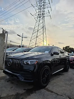 Mercedes-Benz GLE-Class AMG GLE 53 4MATIC 2021 Black