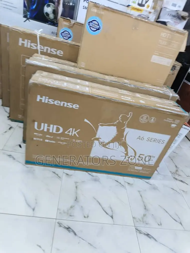 Hisense 50 Inch Uhd Smart Television Display - Available