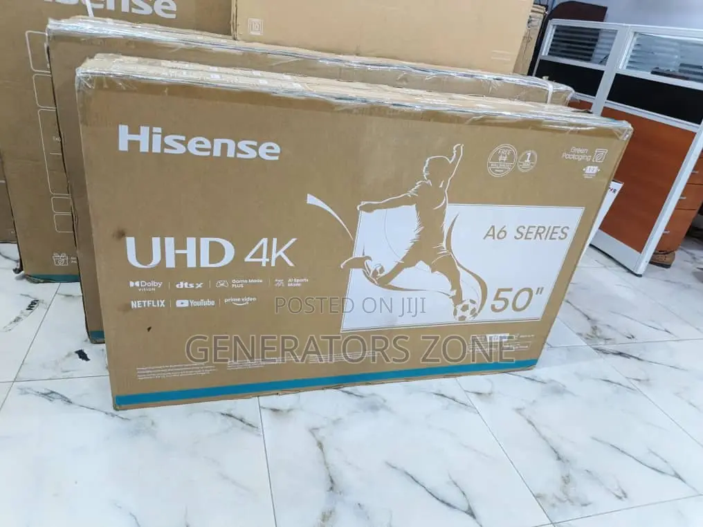 Hisense 50 Inch Uhd Smart Television Display - Available