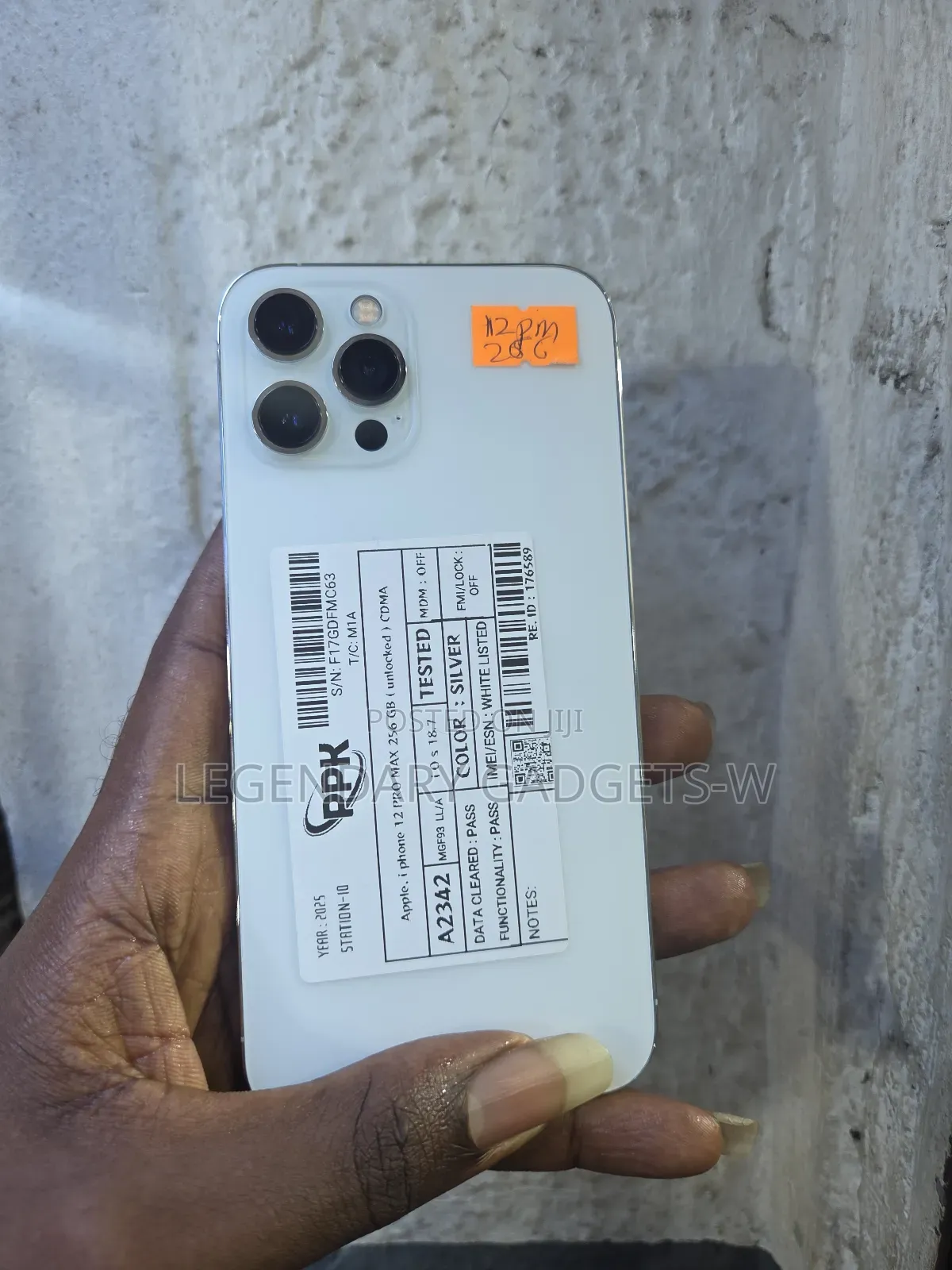 Apple iPhone 12 Pro Max 256 GB White