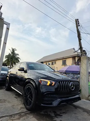 Mercedes-Benz GLE-Class AMG GLE 53 4MATIC 2021 Black