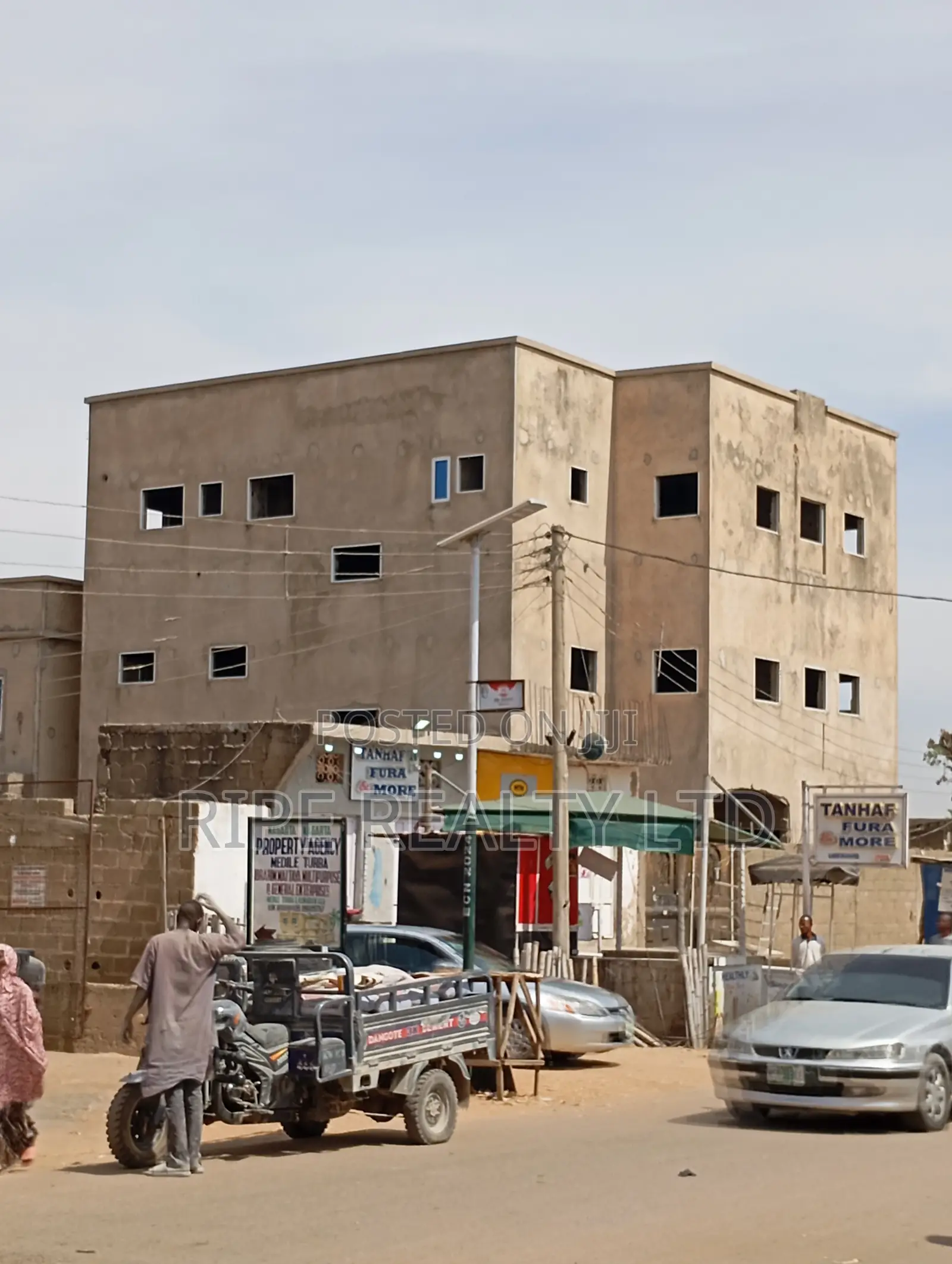 Uncompleted Building