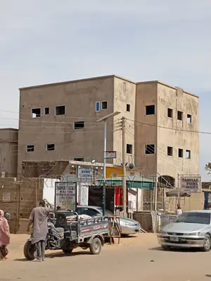 Uncompleted Building
