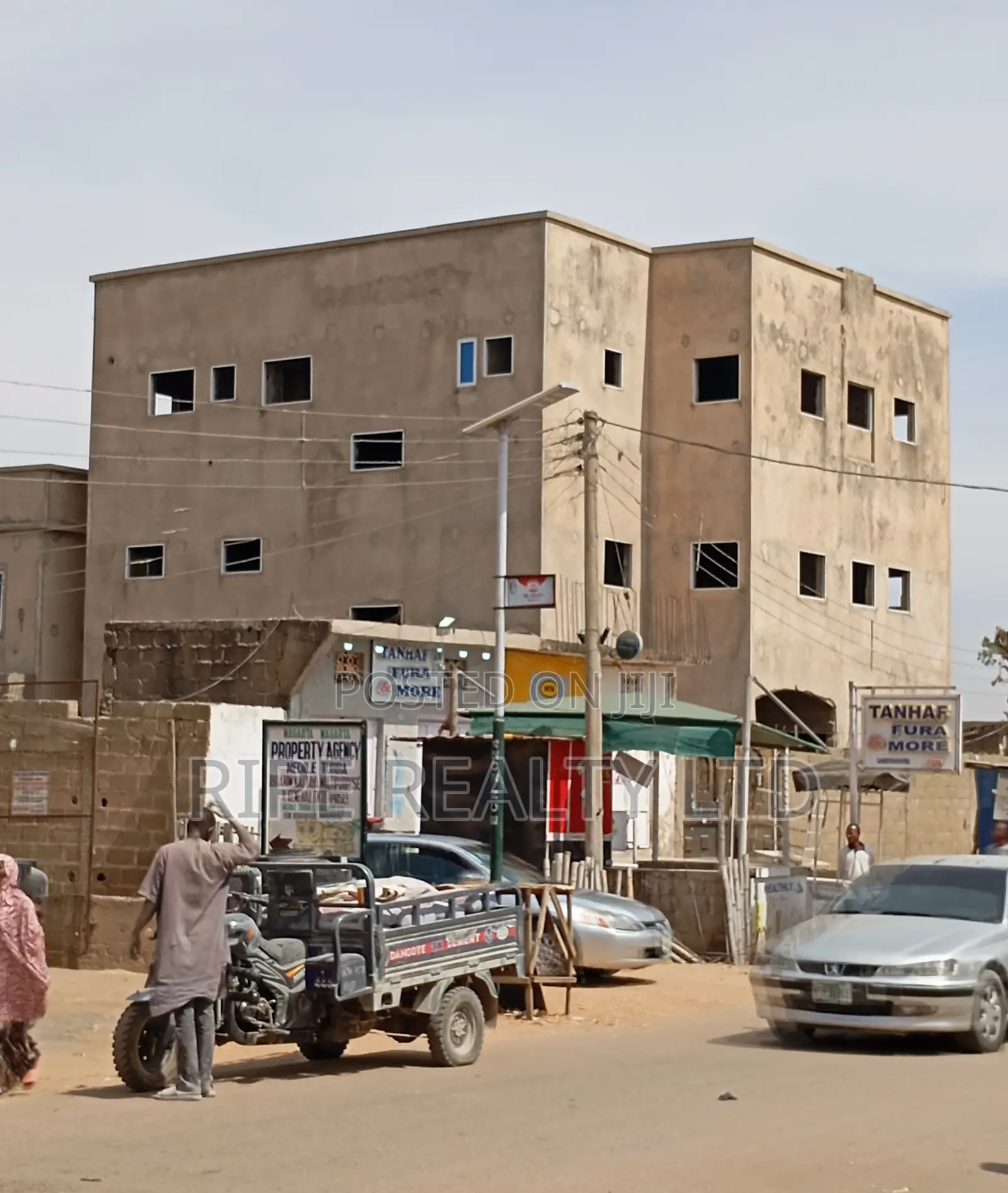 Uncompleted Building