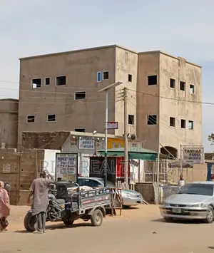 Uncompleted Building
