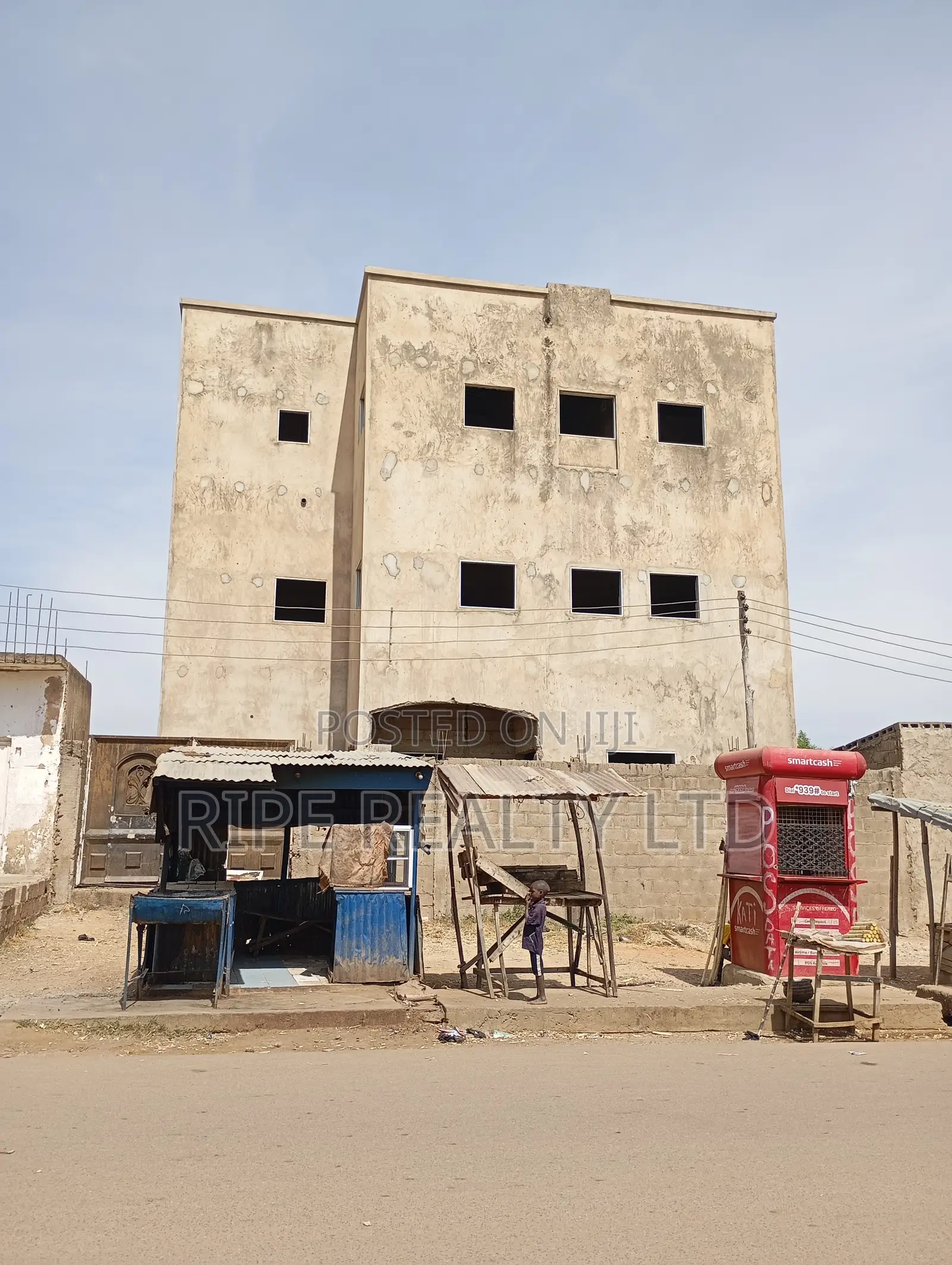 Uncompleted Building