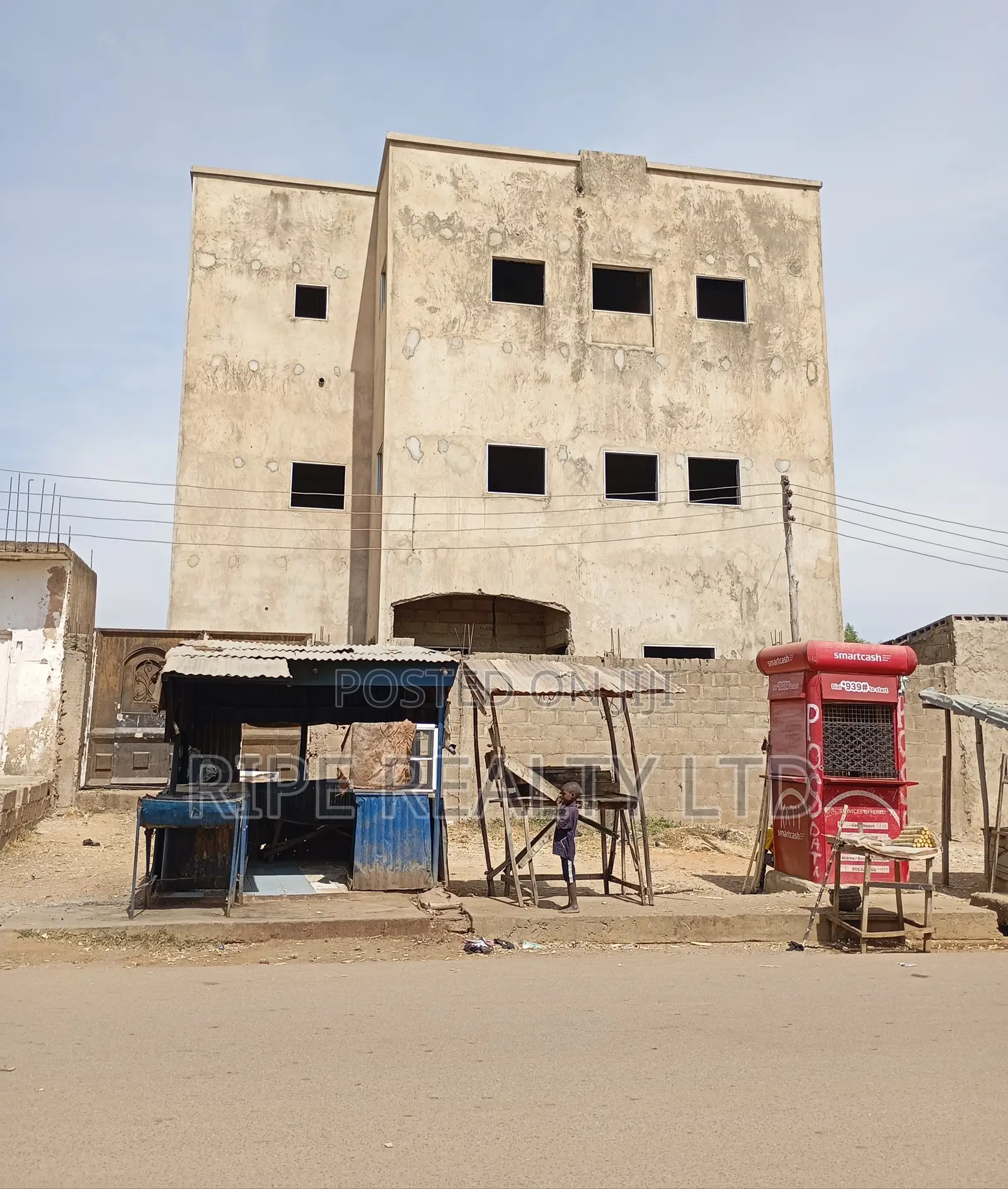 Uncompleted Building