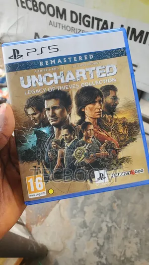 Uncharted Legacy of Thieves Collection - Ps5
