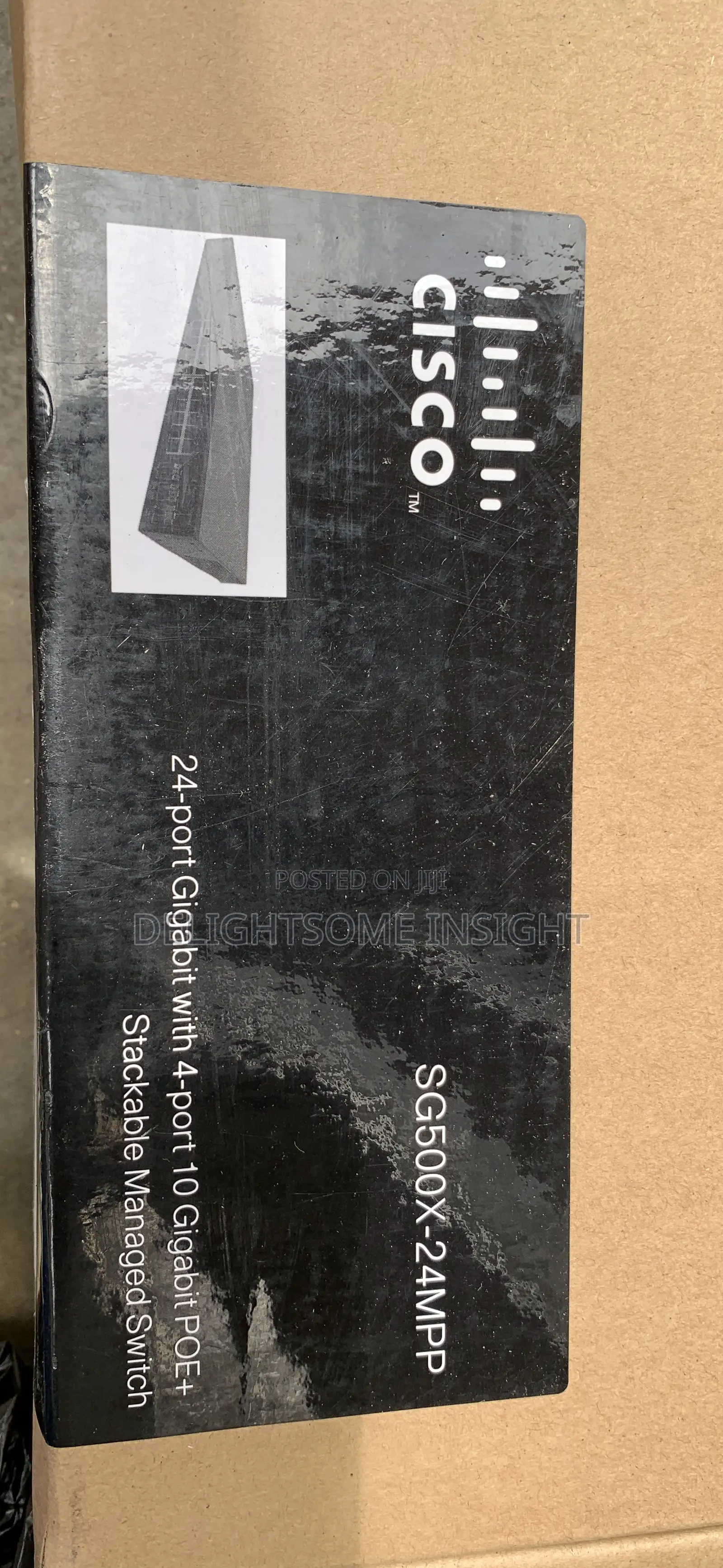 Brand New Cisco Sg500x-24mpp