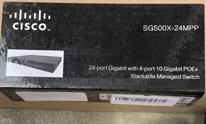 Brand New Cisco Sg500x-24mpp