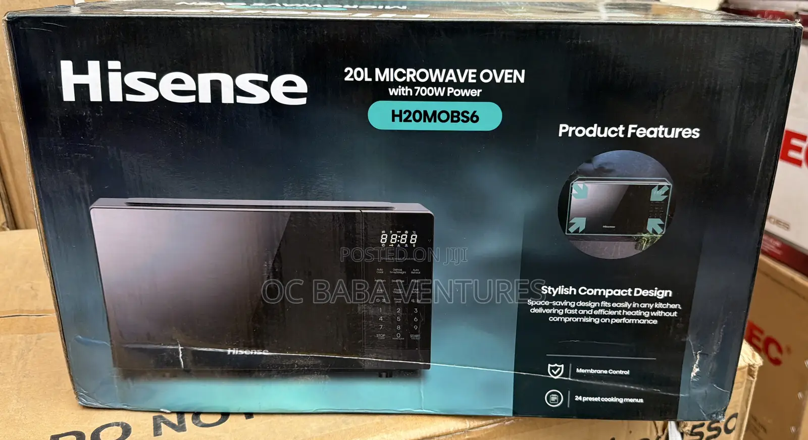 Hisense Microwave