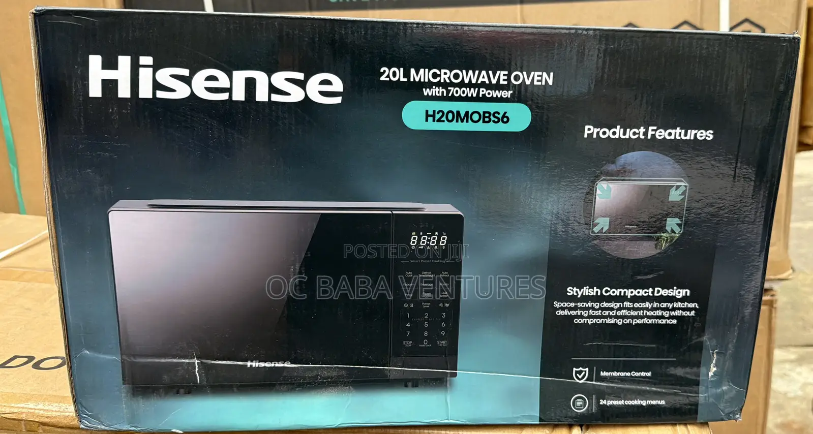 Hisense Microwave