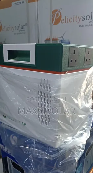 2000wh Colasolar Generator