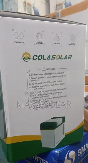 2000wh Colasolar Generator