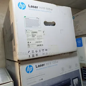 Hp Laser Mfp 135w A4 Mono Multifunction Laser Printer