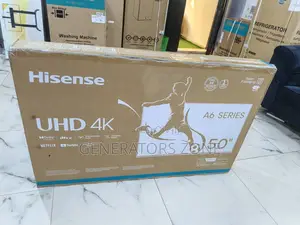 50 Inches Hisense A6 Series A6n Uhd Smart Television