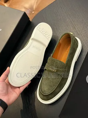 Luxury Versace Shoes