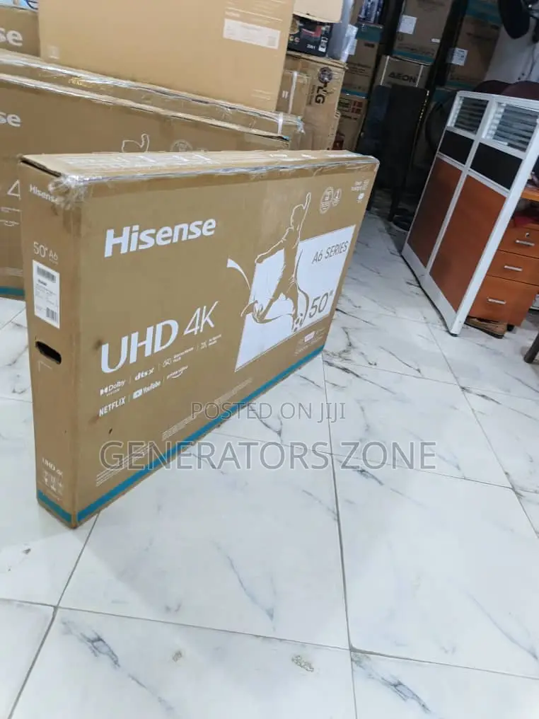 Hisense 50" Smart Ultra Hd Display A6n Model