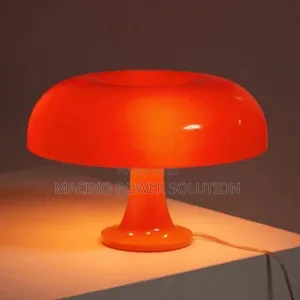 Italy Designer Led Mushroom Table Lamps