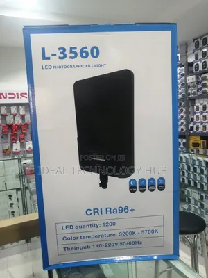L-3560 Led Photographer Filing Light