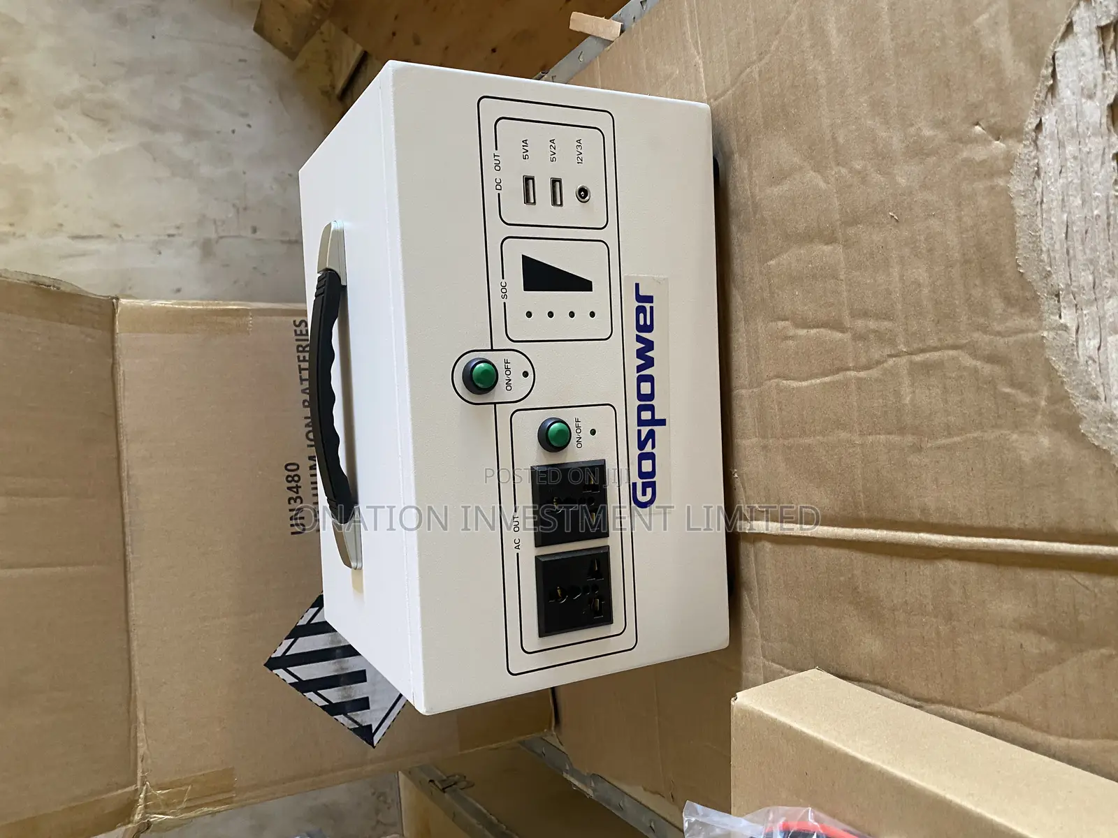 1200w Gospower Solar Generator