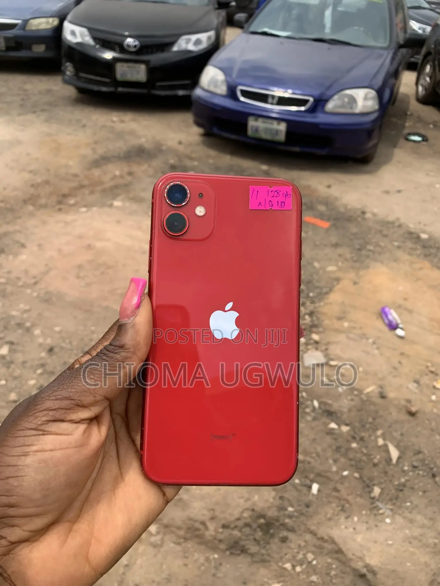 Apple iPhone 11 128 GB Red