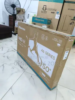 Hisense 50" Uhd Smart Television A6series A6n Model
