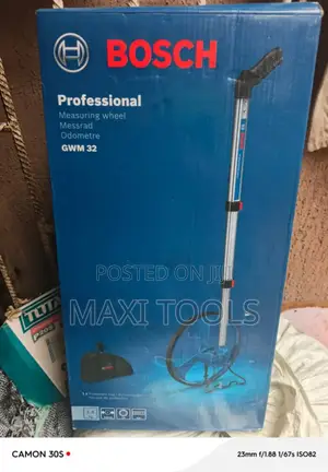 Bosch Measuring Wheel Manual Gwm32